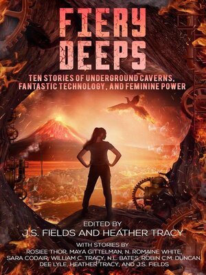 cover image of Fiery Deeps
